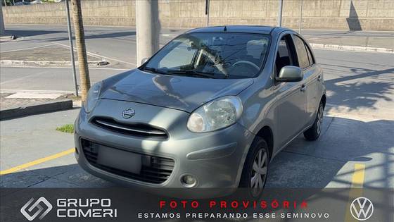 NISSAN MARCH 1.0 S 16V FLEX 4P MANUAL NISSAN MARCH 1.0 S 16V FLEX 4P MANUAL